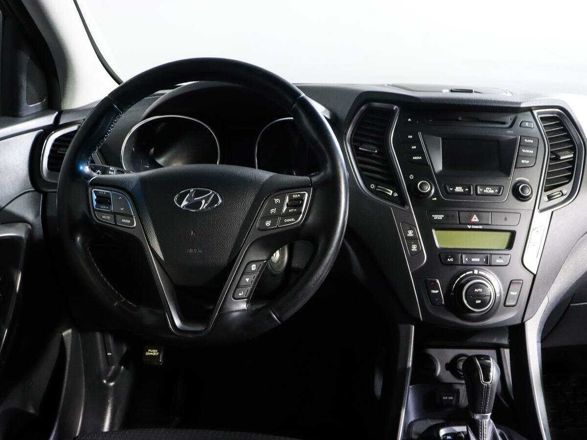 Hyundai Santa Fe б/у, 2013, Автоматическая. Фото: #9