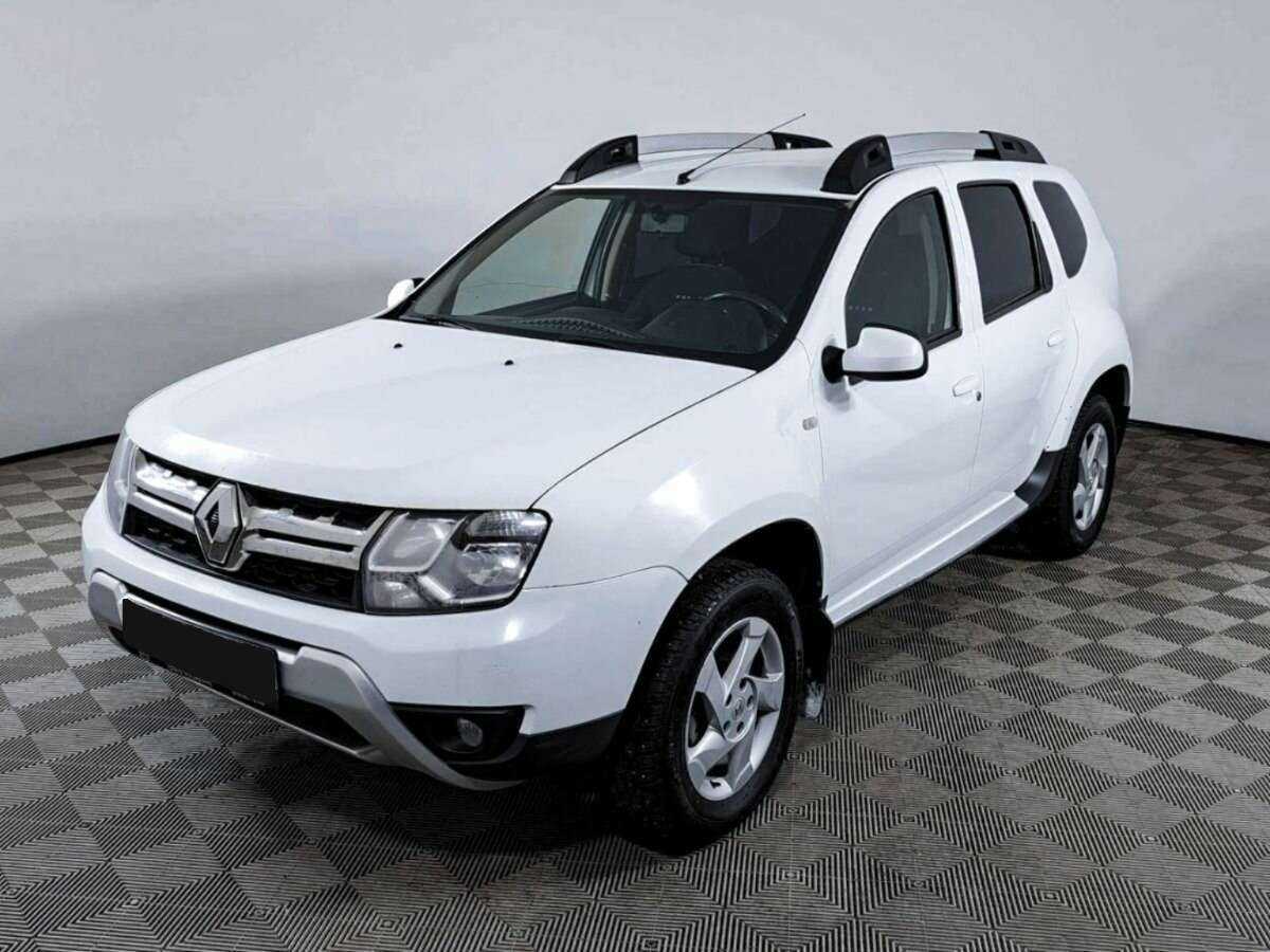 Renault Duster б/у, 2018, Механическая. Фото: #12