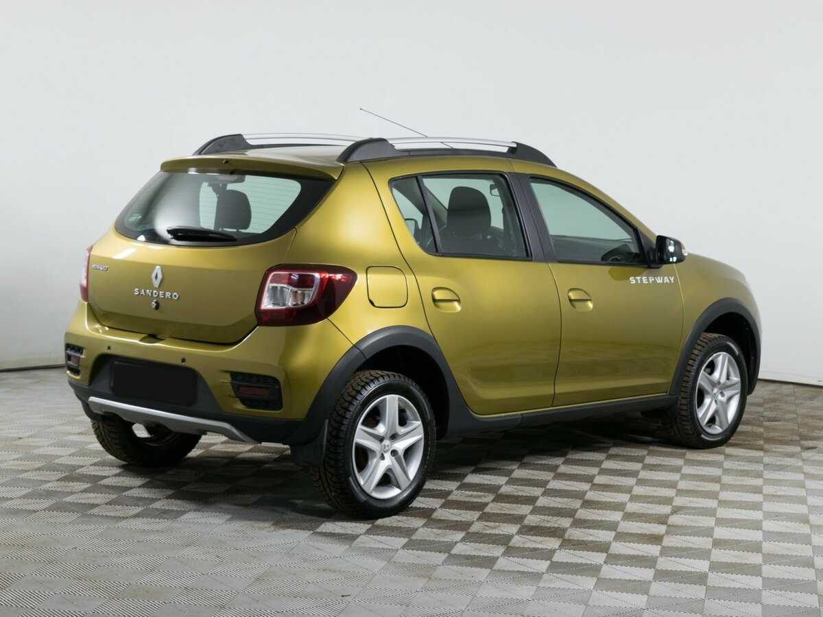 Renault Sandero б/у, 2017, Механическая. Фото: #3