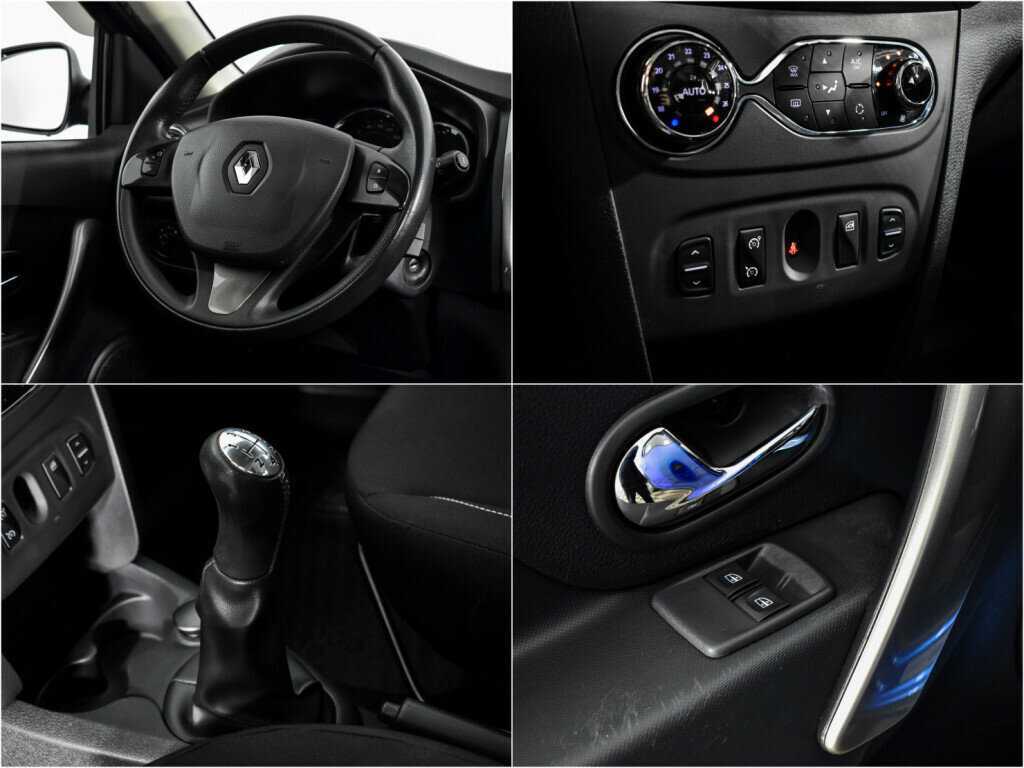 Renault Sandero б/у, 2017, Механическая. Фото: #13