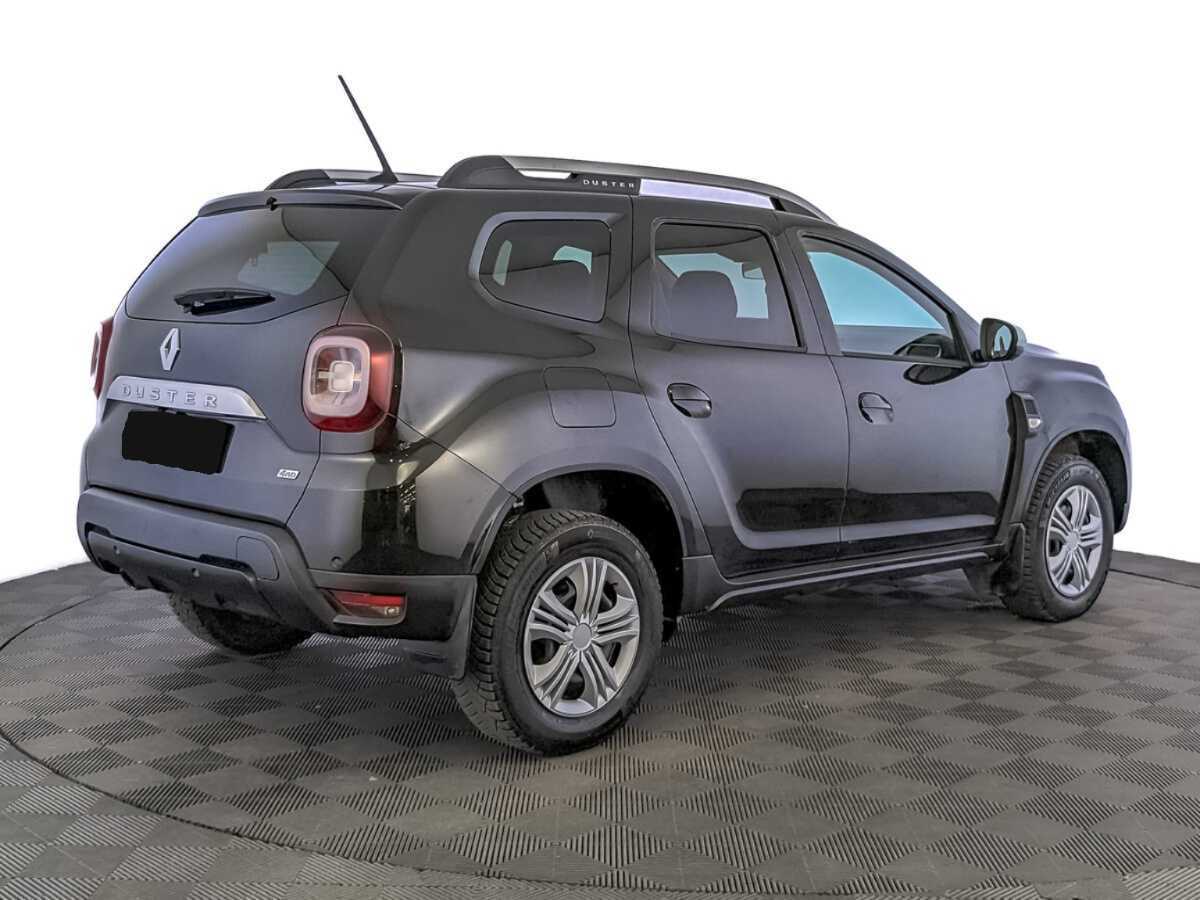 Renault Duster б/у, 2021, Механическая. Фото: #4