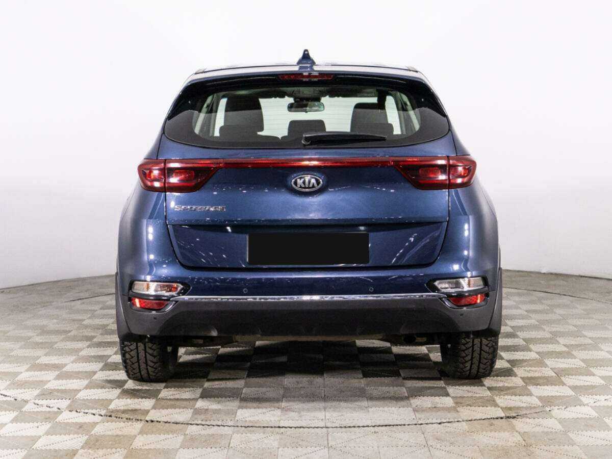 Kia Sportage б/у, 2019, Автоматическая. Фото: #5