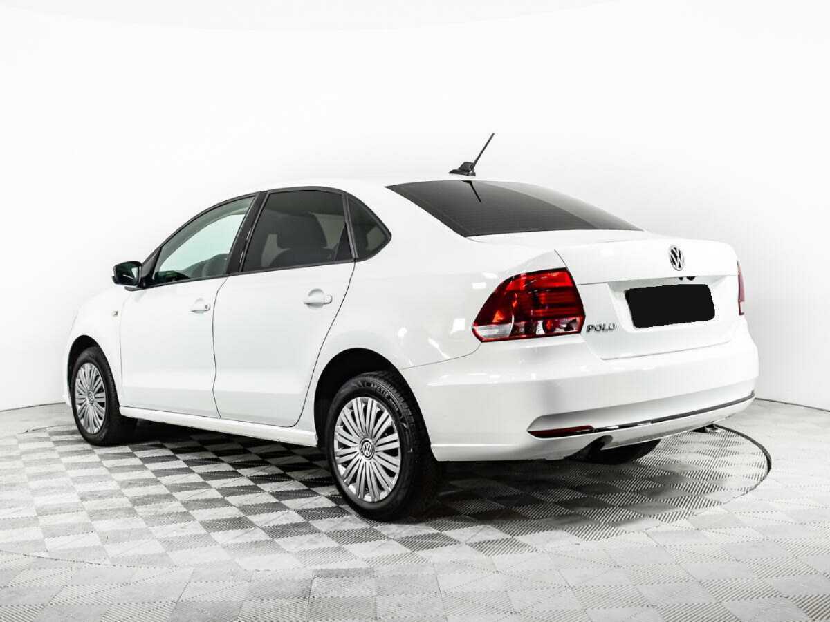 Volkswagen Polo б/у, 2019, Автоматическая. Фото: #5