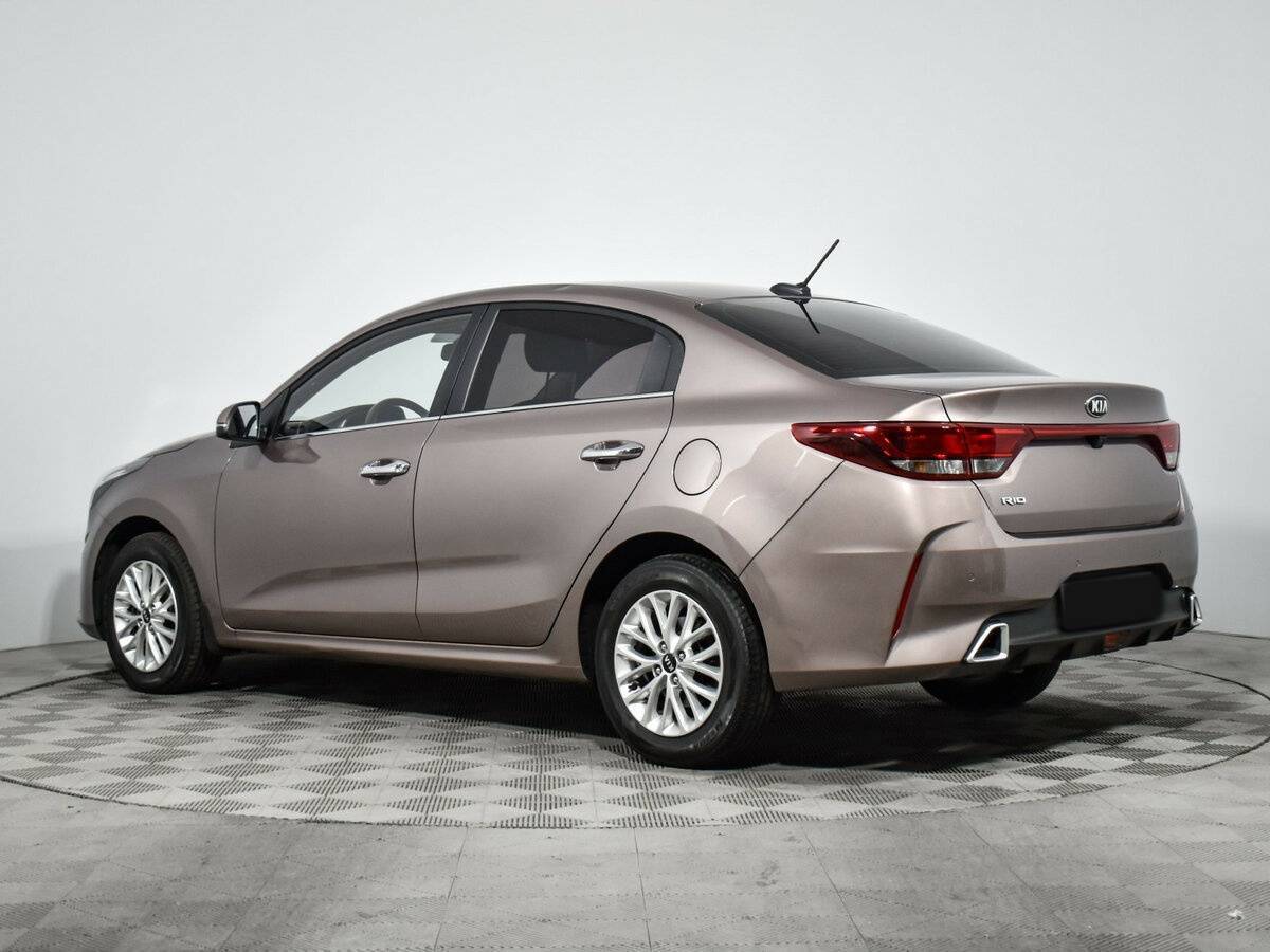 Kia Rio б/у, 2020, Автоматическая. Фото: #6
