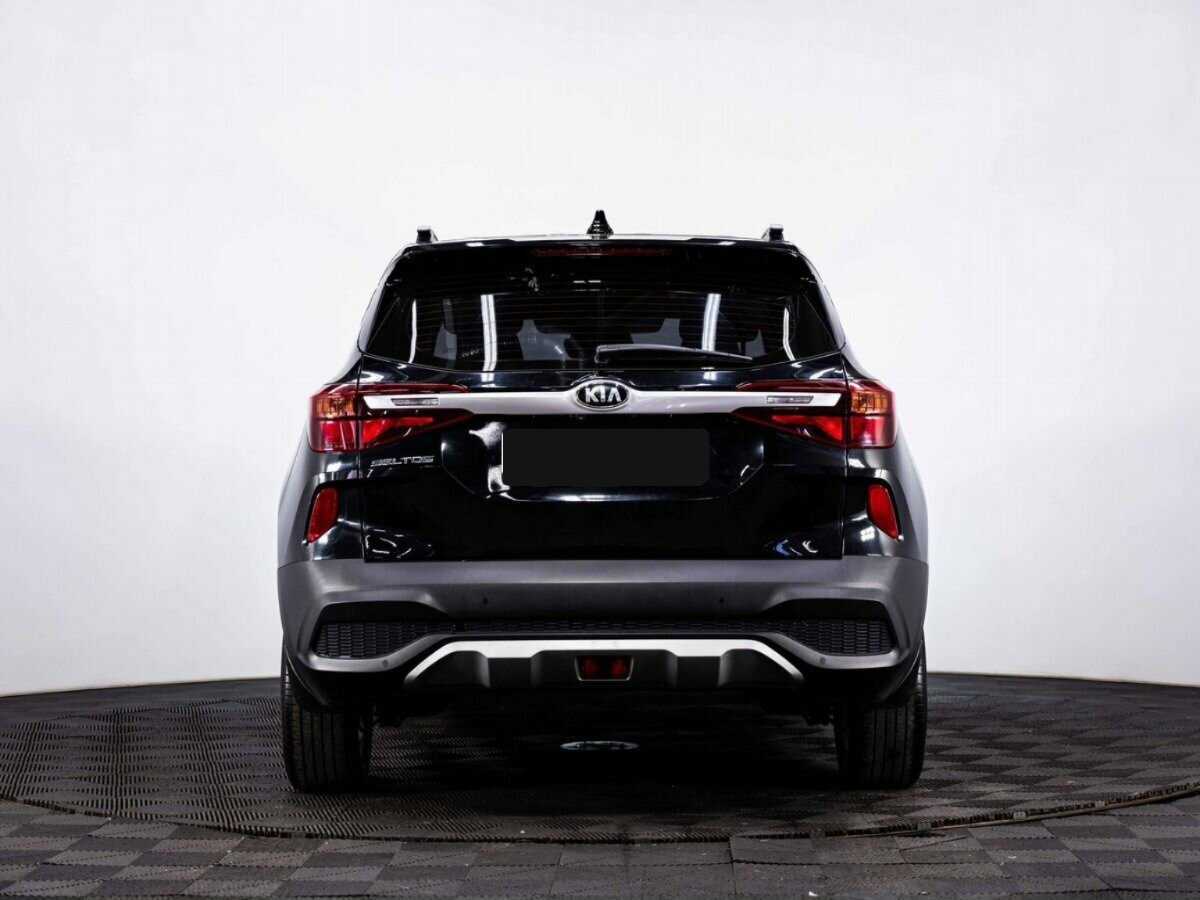 Kia Seltos б/у, 2020, Автоматическая. Фото: #4