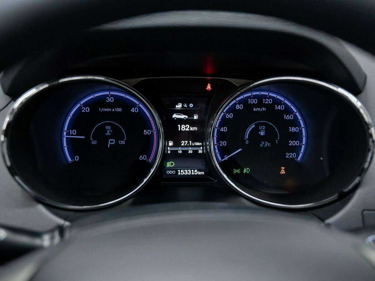 Hyundai ix35 б/у, 2014, Автоматическая. Фото: #25