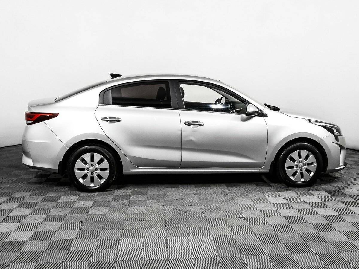Kia Rio б/у, 2021, Автоматическая. Фото: #3