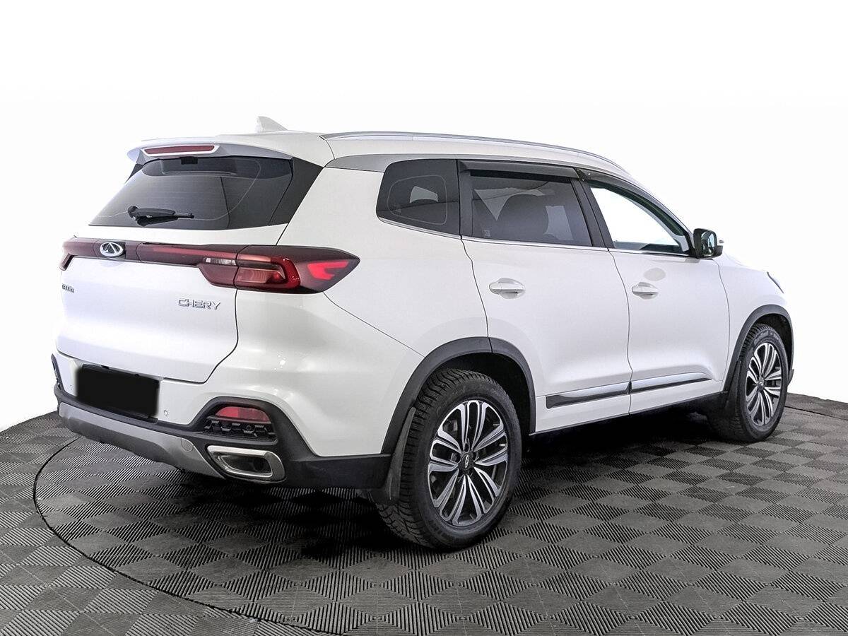 Chery Tiggo 8 б/у, 2020, Вариатор. Фото: #4