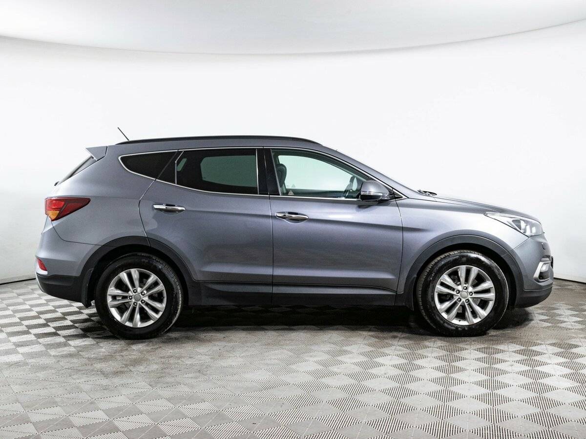 Hyundai Santa Fe б/у, 2016, Автоматическая. Фото: #3