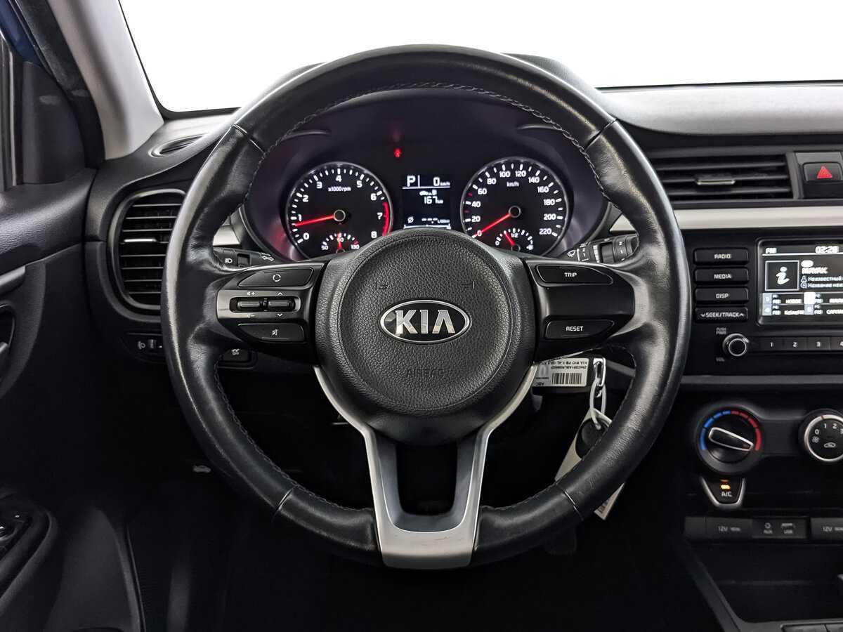 Kia Rio б/у, 2020, Автоматическая. Фото: #20