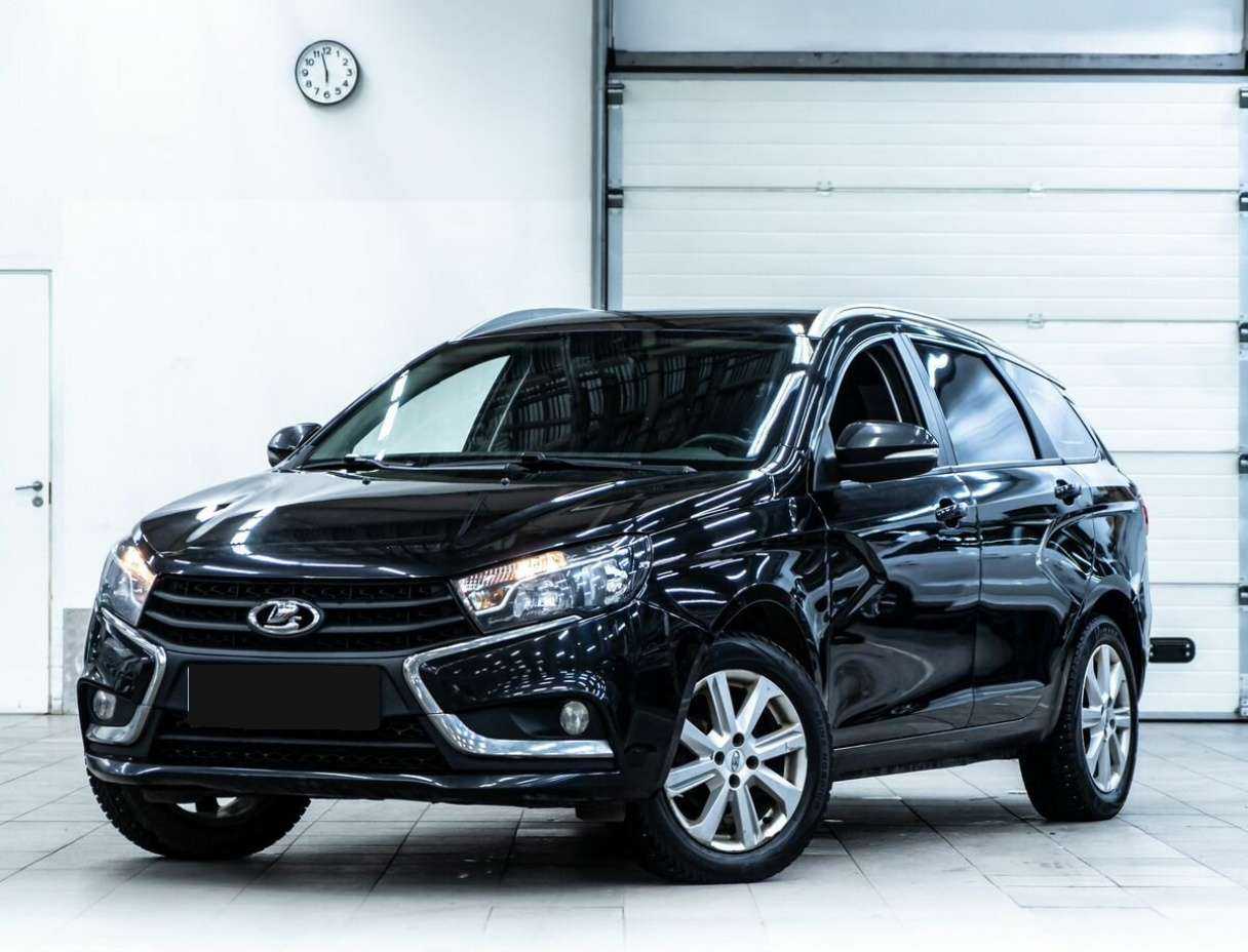 Lada (ВАЗ) Vesta б/у, 2020, Вариатор. Фото: #0