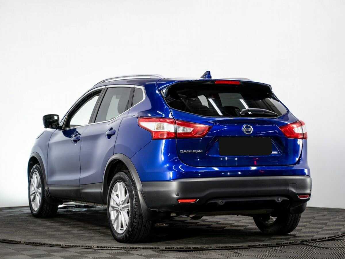 Nissan Qashqai б/у, 2017, Вариатор. Фото: #5