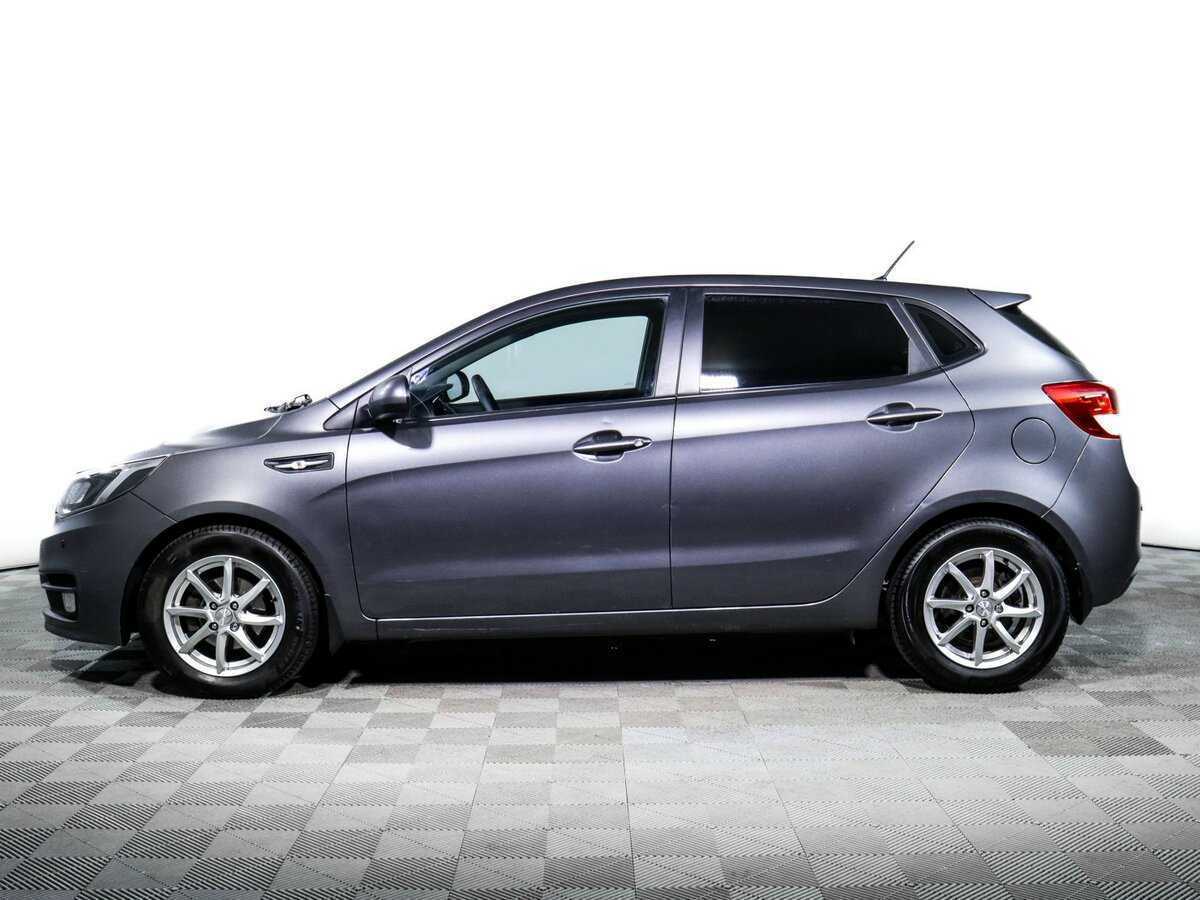 Kia Rio б/у, 2015, Автоматическая. Фото: #4