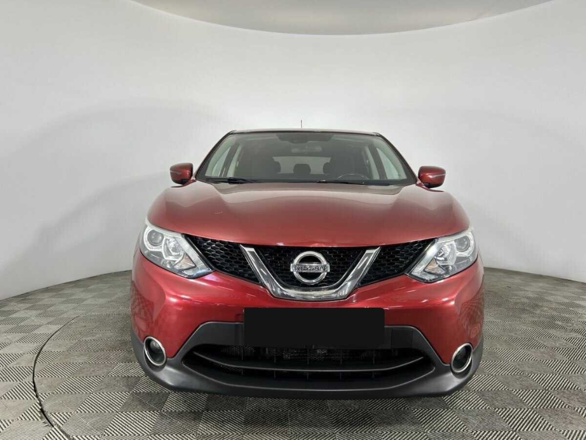 Nissan Qashqai б/у, 2016, Вариатор. Фото: #1