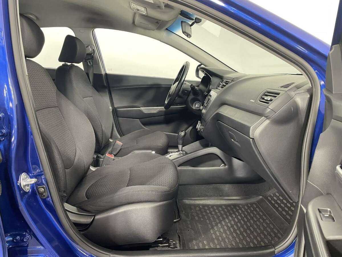 Kia Rio б/у, 2014, Автоматическая. Фото: #13