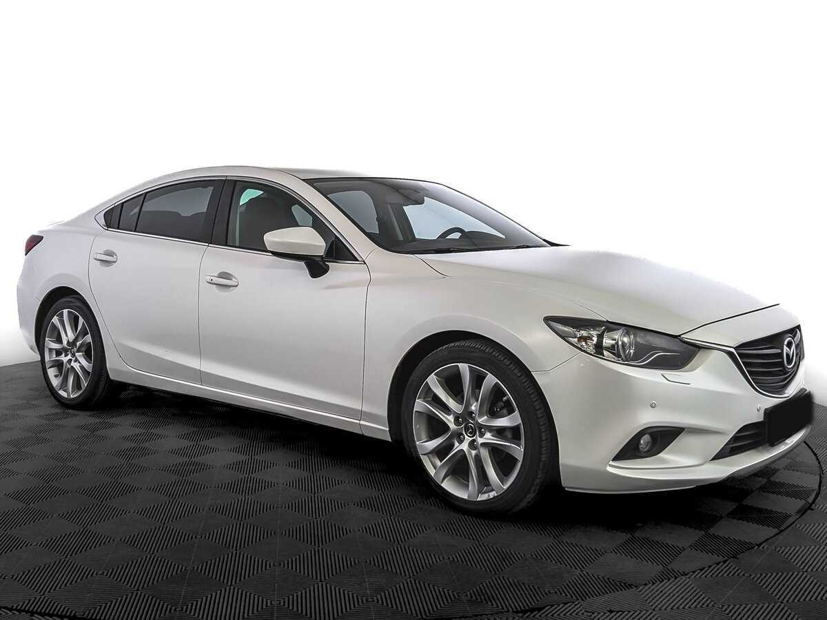 Mazda 6 б/у, 2014, Автоматическая. Фото: #2