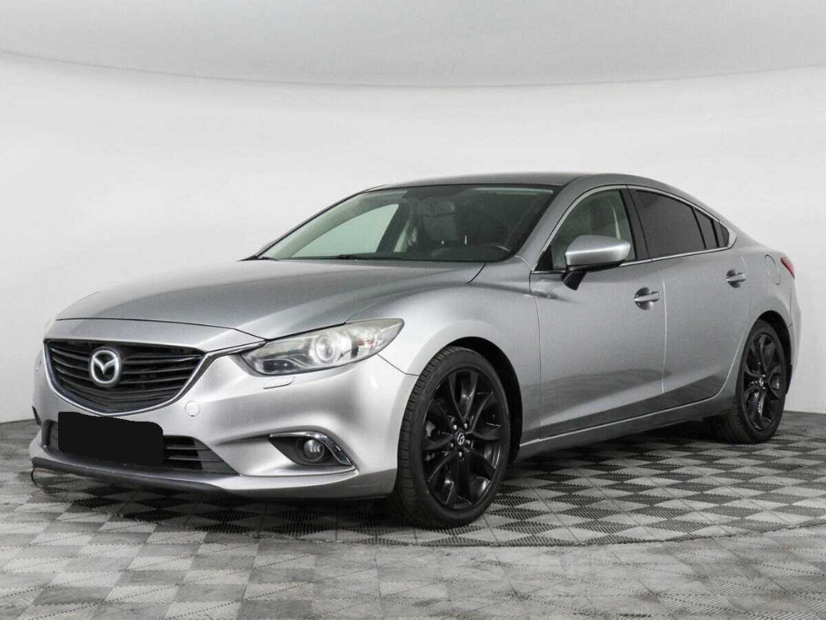Mazda 6 б/у, 2013, Автоматическая. Посмотреть фото