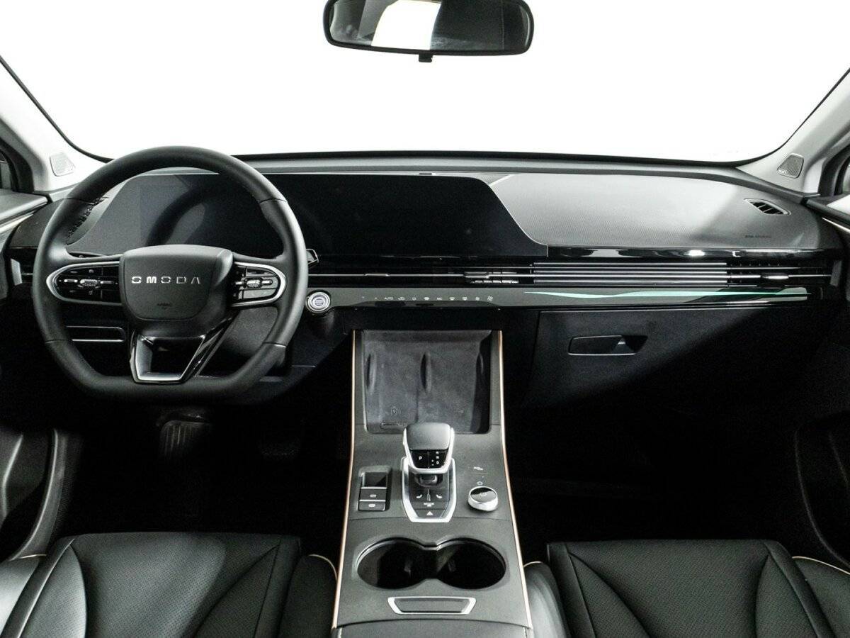 OMODA C5 б/у, 2024, Вариатор. Фото: #11