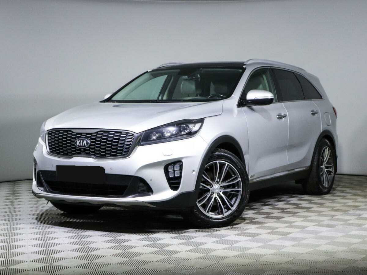 Kia Sorento б/у, 2019, Автоматическая. Фото: #0
