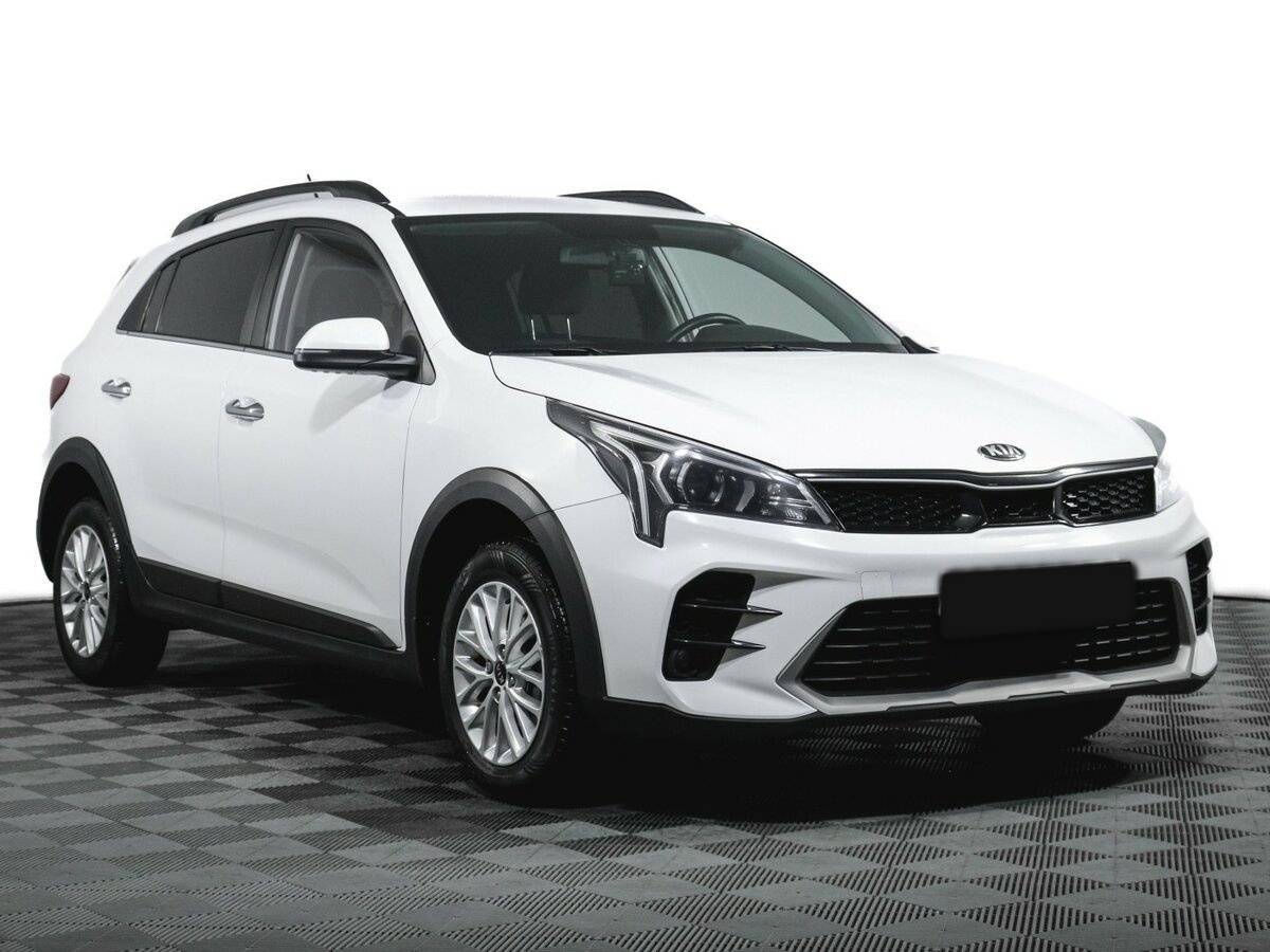 Kia Rio б/у, 2021, Автоматическая. Фото: #2