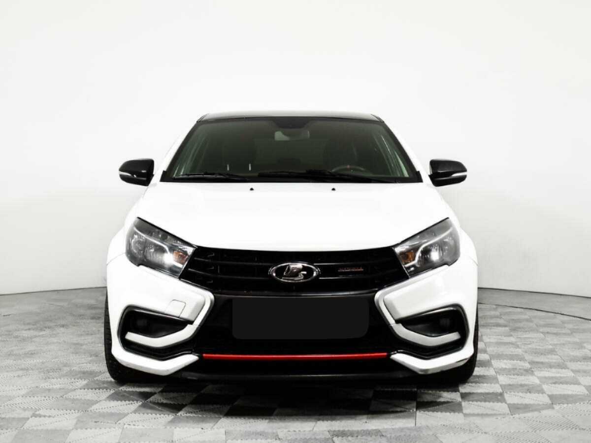 Lada (ВАЗ) Vesta б/у, 2019, Механическая. Фото: #1