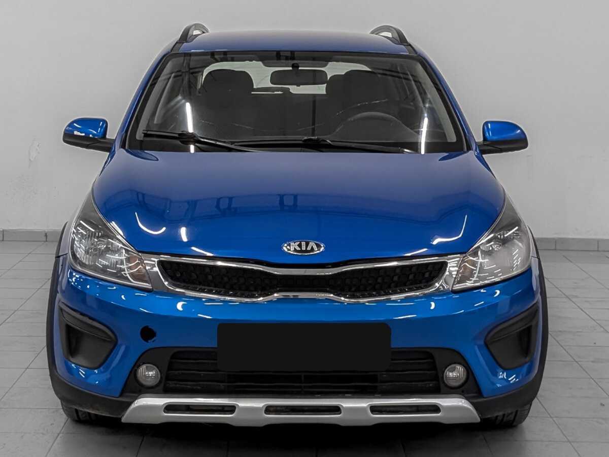 Kia Rio б/у, 2020, Автоматическая. Фото: #1