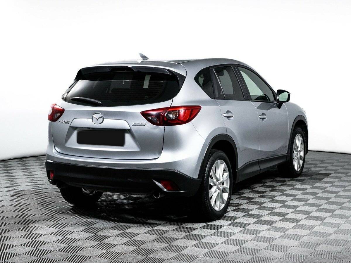 Mazda CX-5 б/у, 2015, Автоматическая. Фото: #4