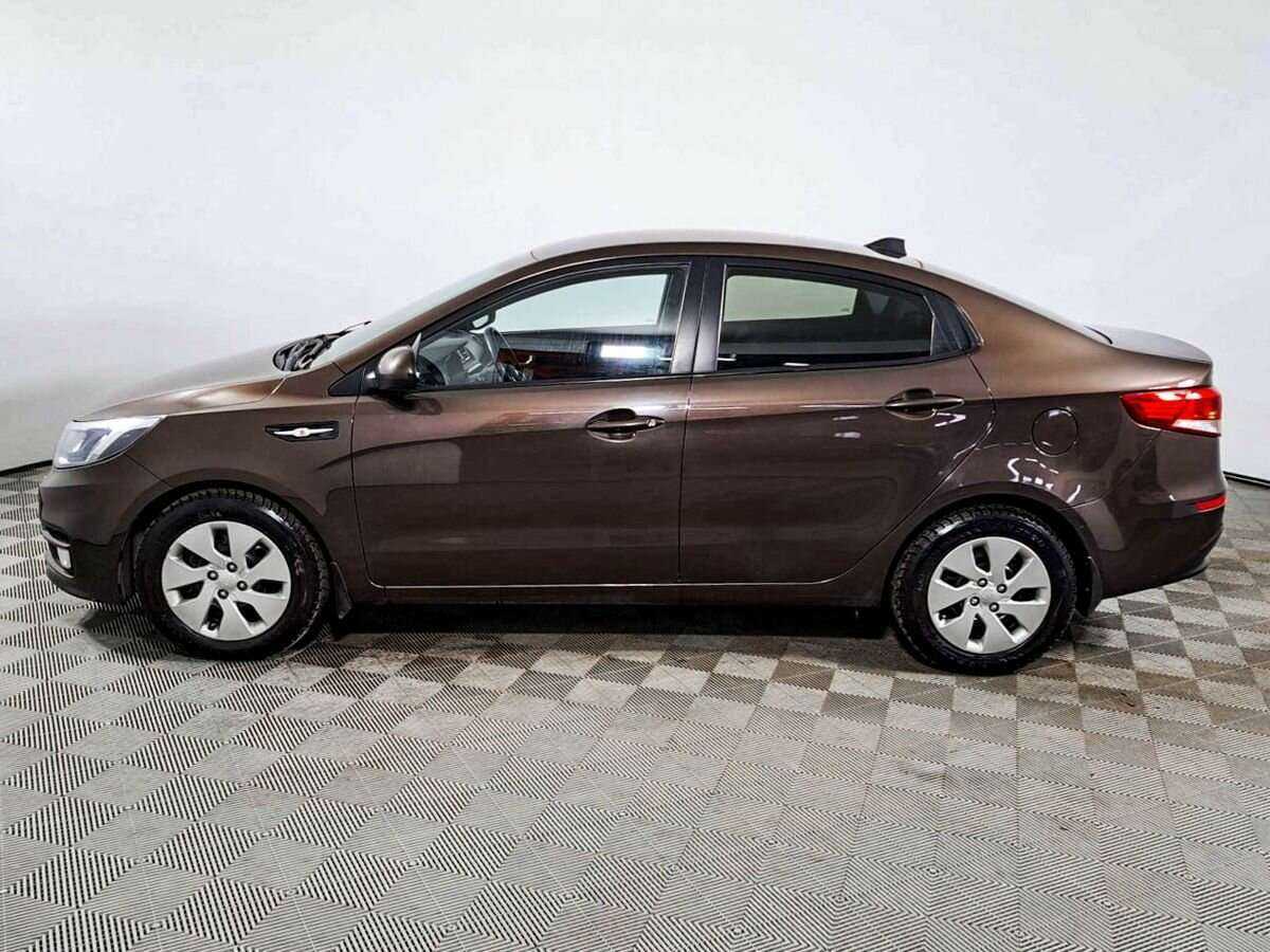 Kia Rio б/у, 2015, Механическая. Фото: #7