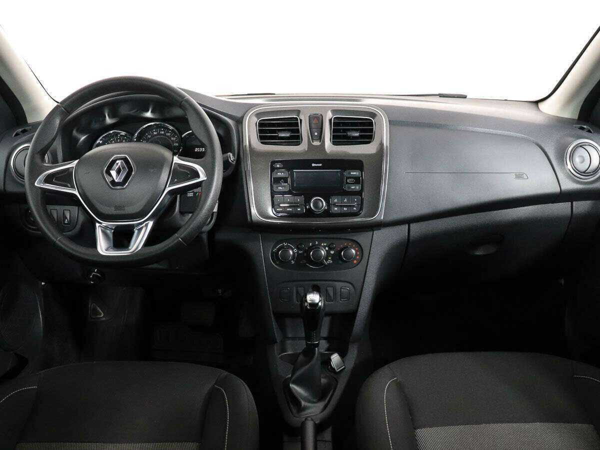 Renault Logan б/у, 2020, Вариатор. Фото: #10