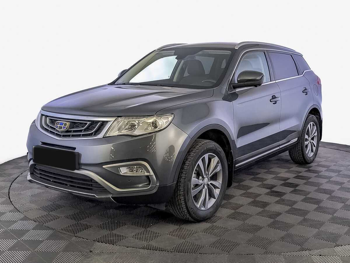 Geely Atlas б/у, 2019, Механическая. Фото: #0