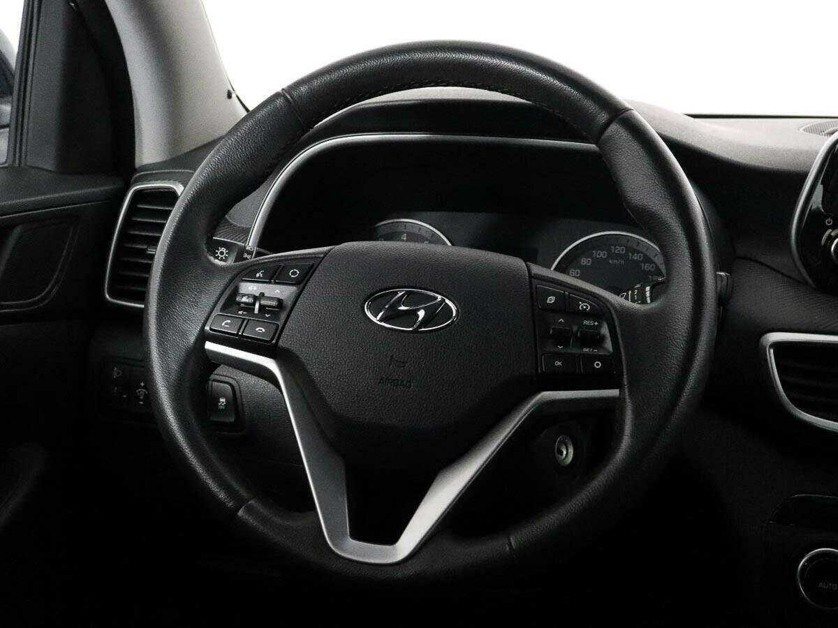 Hyundai Tucson б/у, 2020, Автоматическая. Фото: #9