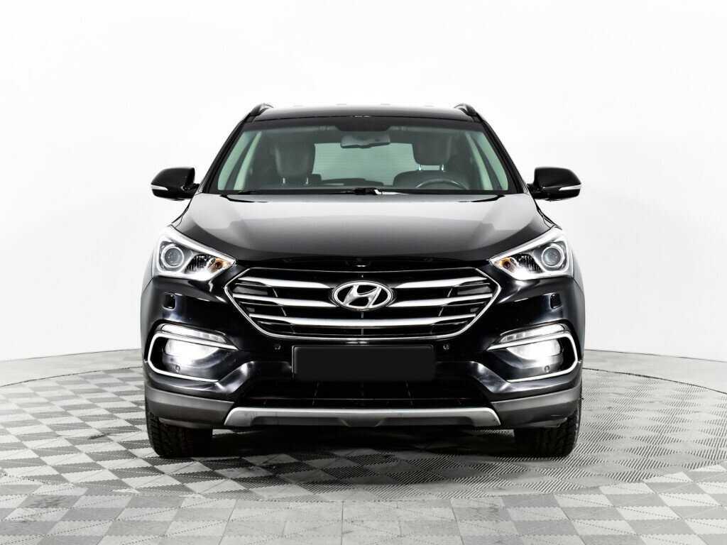 Hyundai Santa Fe б/у, 2017, Автоматическая. Фото: #1