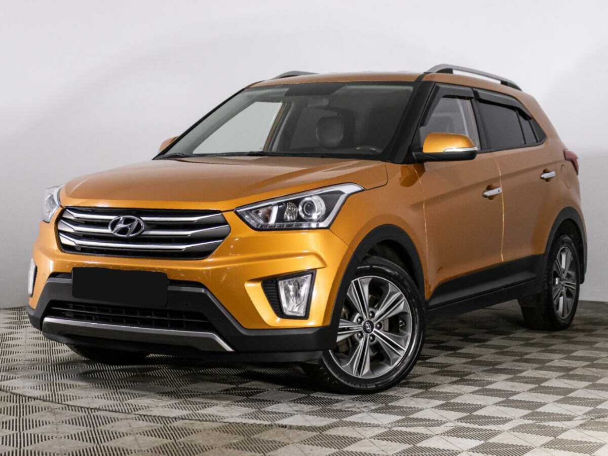 Hyundai Creta б/у, 2017, Автоматическая. Фото: #0