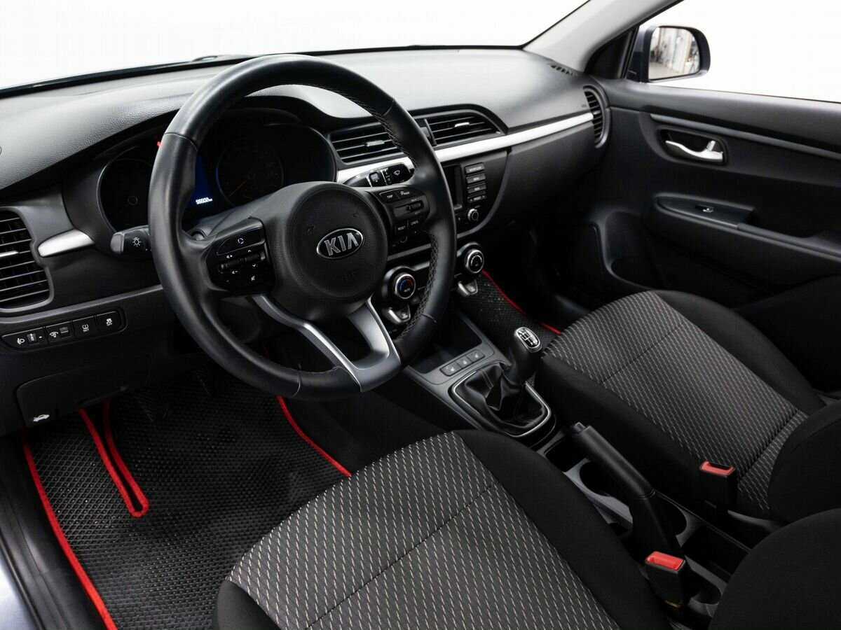 Kia Rio б/у, 2020, Механическая. Фото: #6