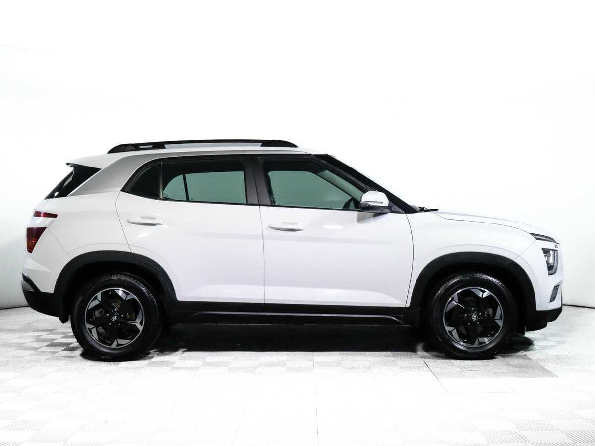 Hyundai Creta б/у, 2021, Автоматическая. Фото: #3