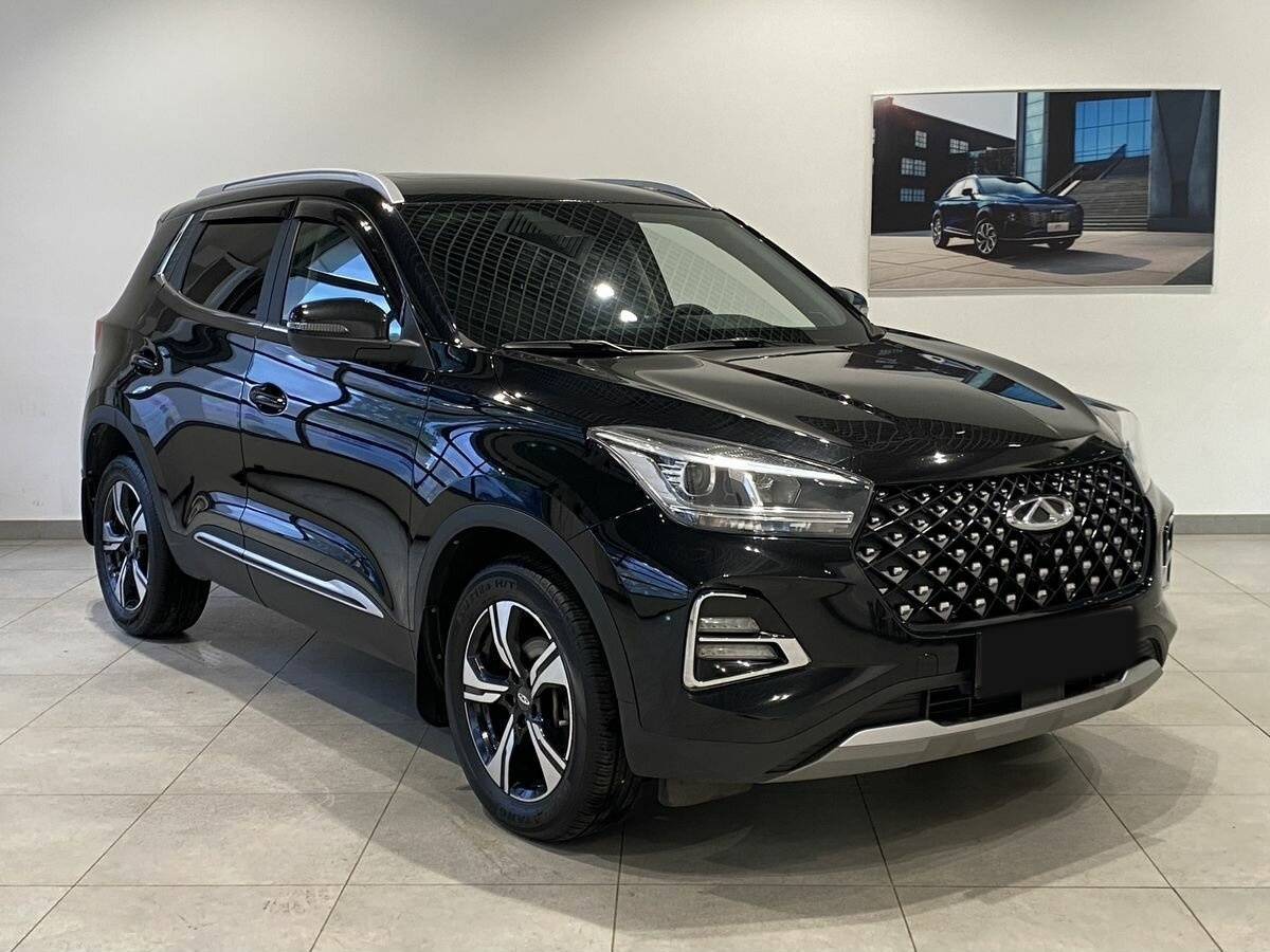 Chery Tiggo 4 Pro б/у, 2023, Вариатор. Фото: #2