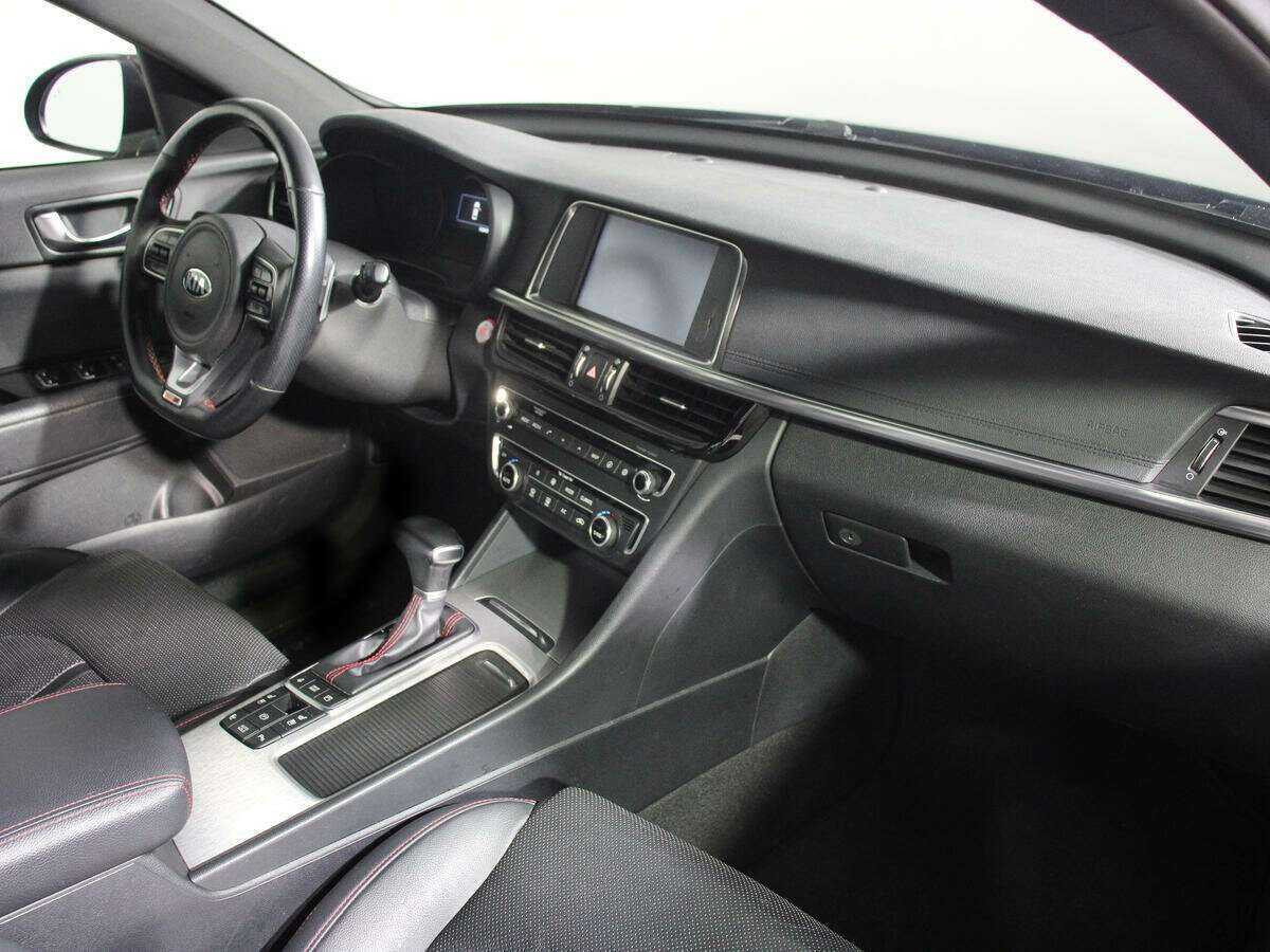 Kia Optima б/у, 2016, Автоматическая. Фото: #5