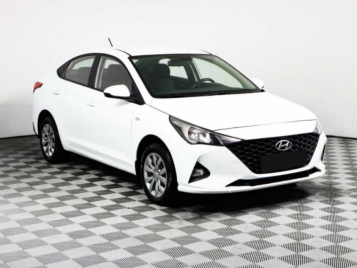 Hyundai Solaris б/у, 2020, Автоматическая. Фото: #2