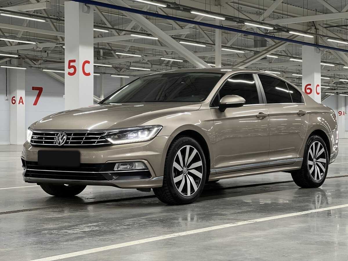 Volkswagen Passat б/у, 2016, Роботизированная. Посмотреть фото
