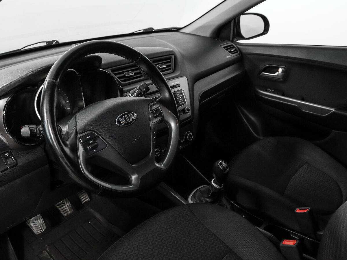 Kia Rio б/у, 2016, Механическая. Фото: #8