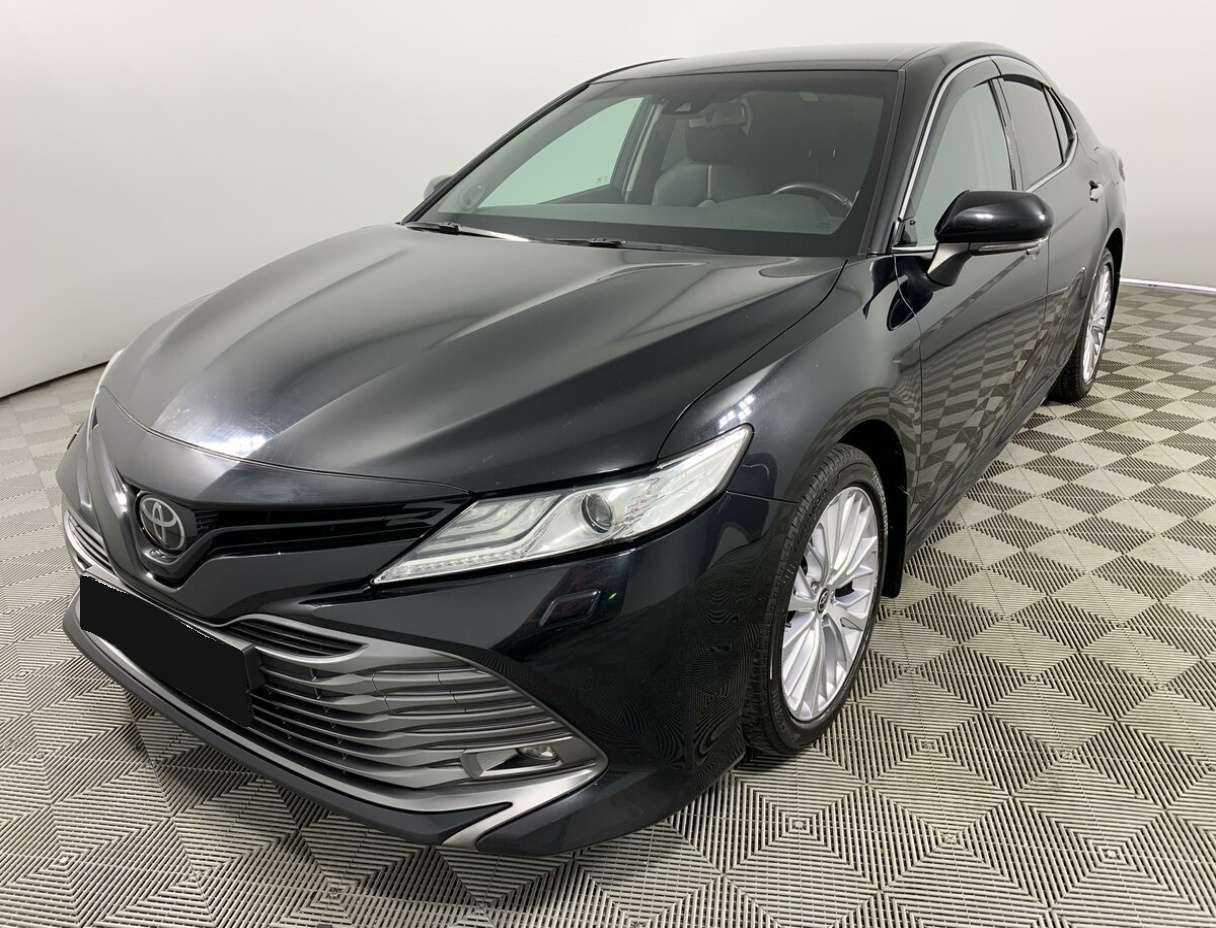 Toyota Camry б/у, 2020, Автоматическая. Фото: #0