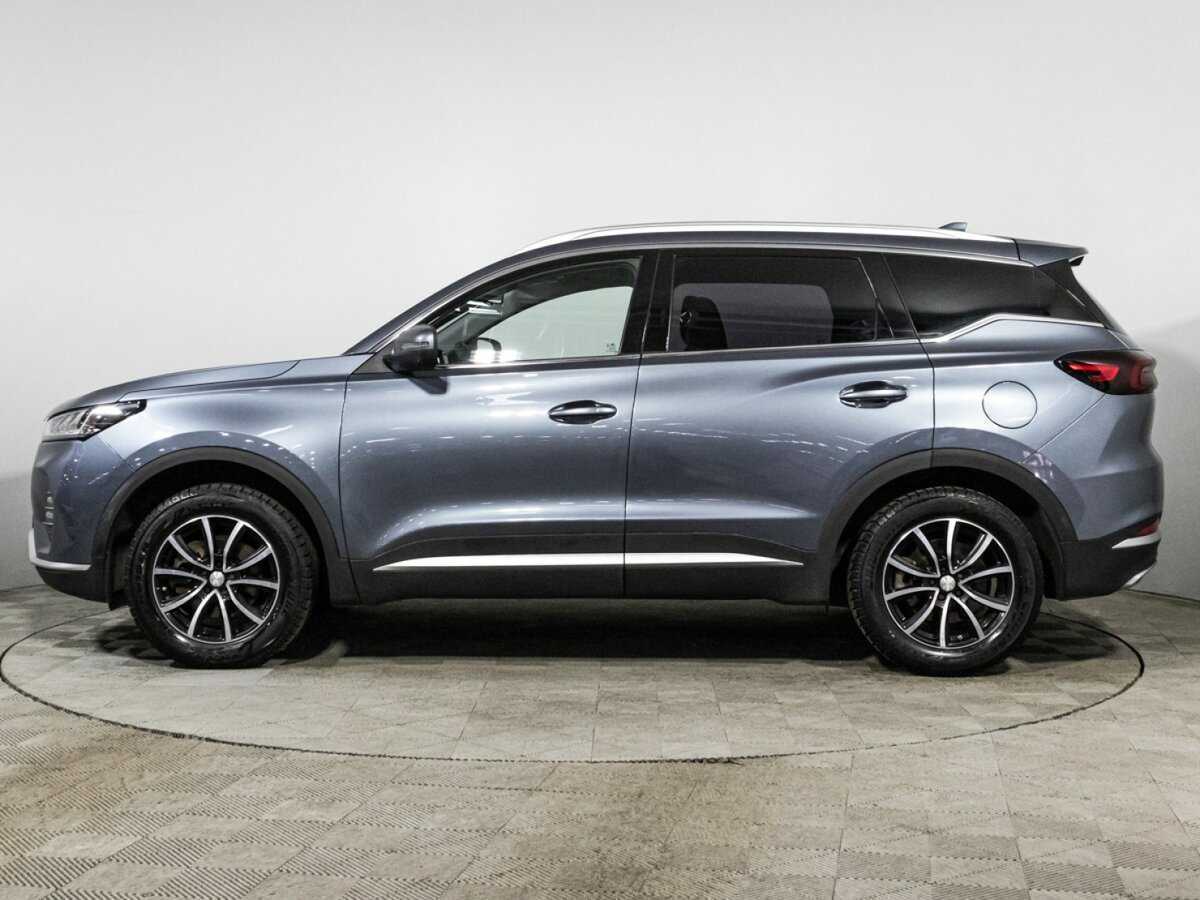 Chery Tiggo 7 Pro б/у, 2020, Вариатор. Фото: #7