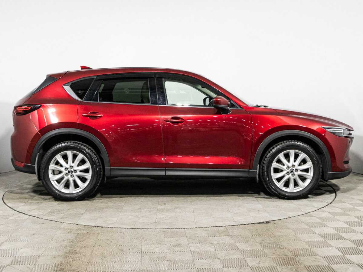 Mazda CX-5 б/у, 2017, Автоматическая. Фото: #3