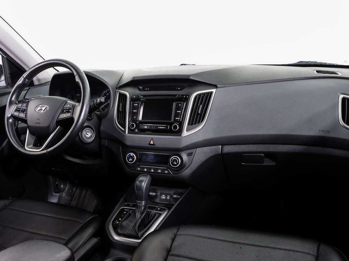Hyundai Creta б/у, 2017, Автоматическая. Фото: #8
