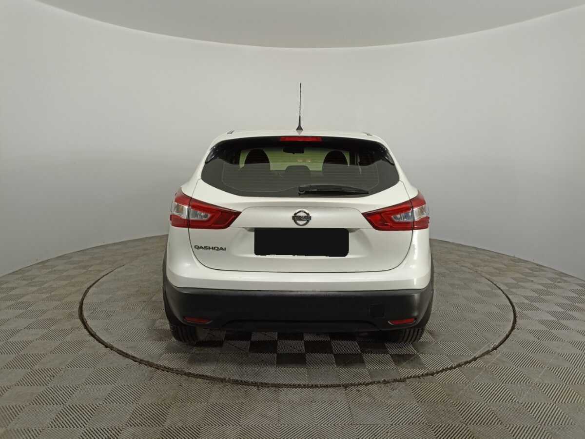 Nissan Qashqai б/у, 2016, Вариатор. Фото: #5