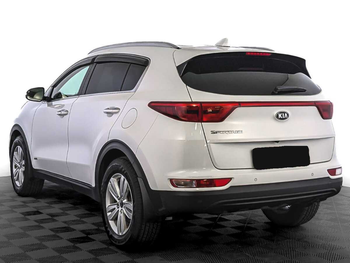 Kia Sportage б/у, 2018, Автоматическая. Фото: #6