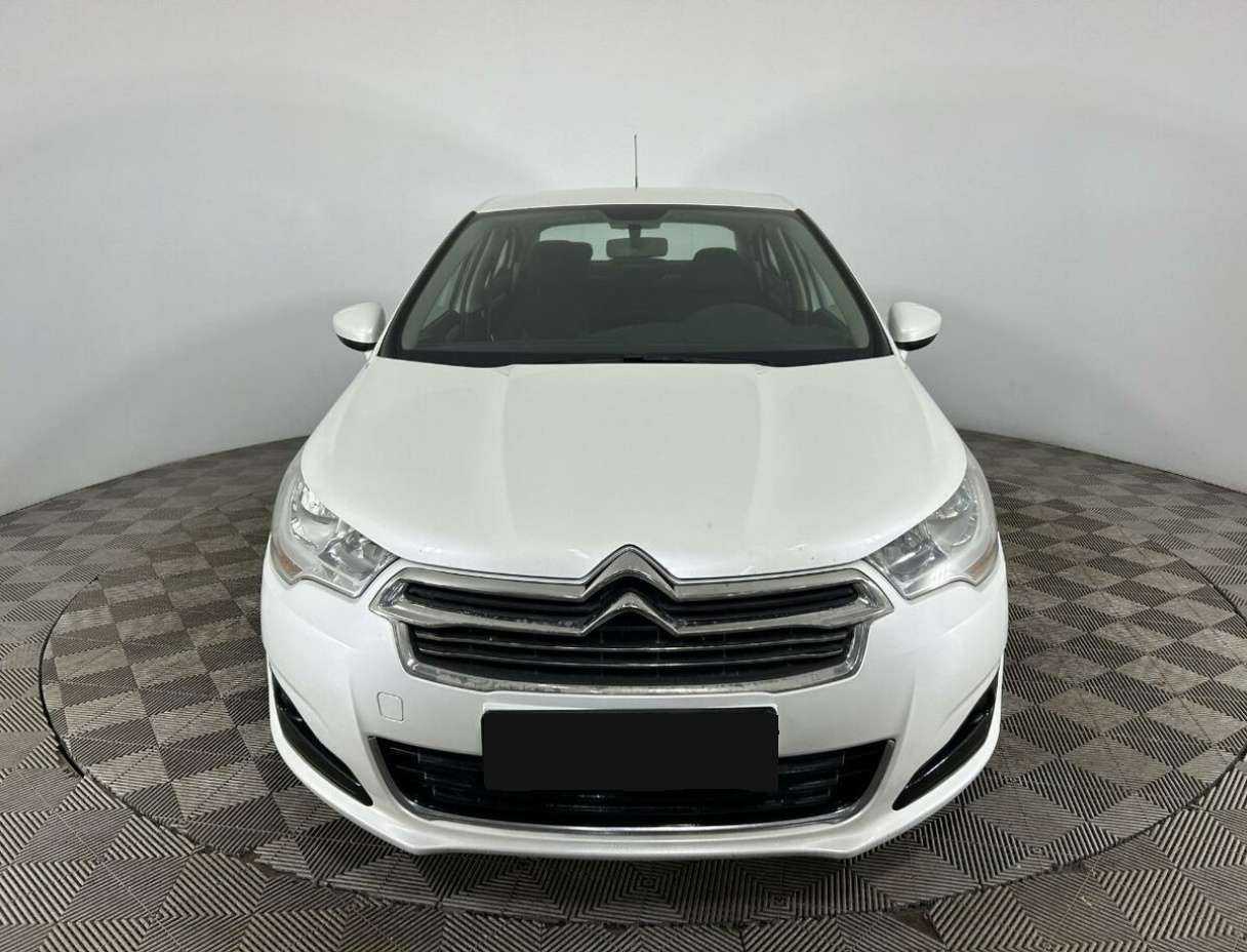 Citroen C4 б/у, 2013, Автоматическая. Фото: #1
