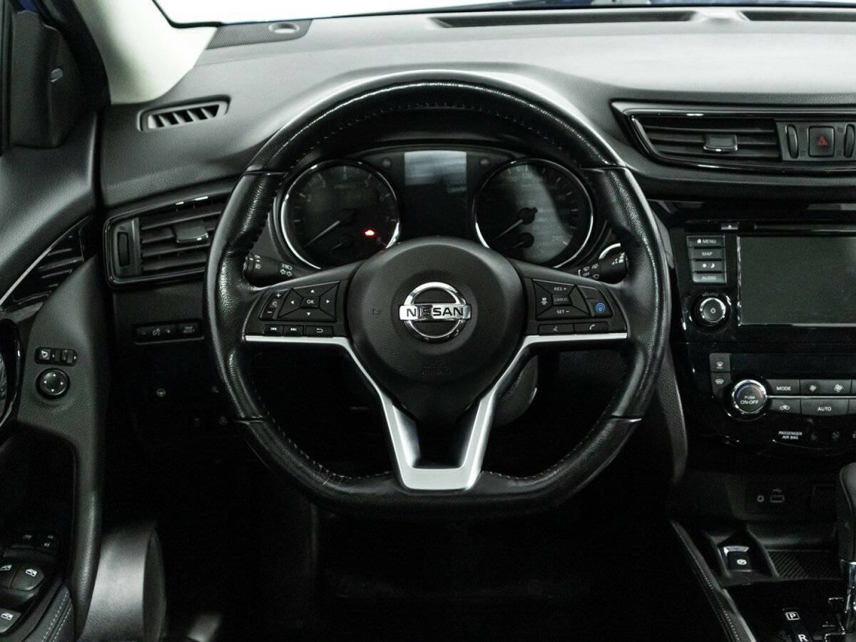 Nissan Qashqai б/у, 2021, Вариатор. Фото: #21