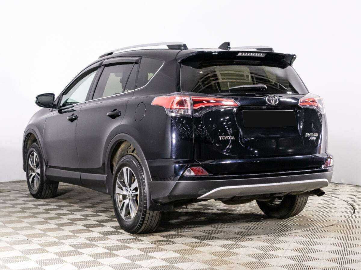 Toyota RAV4 б/у, 2018, Автоматическая. Фото: #6