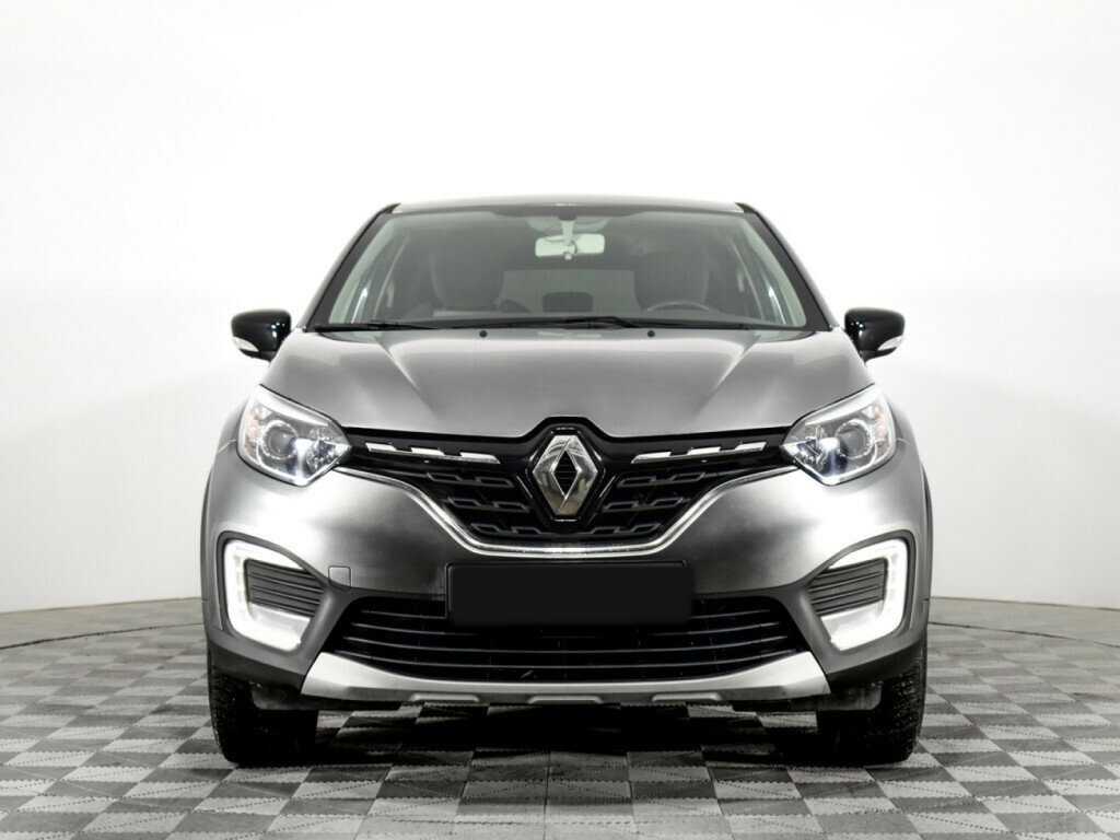 Renault Kaptur б/у, 2020, Вариатор. Фото: #1